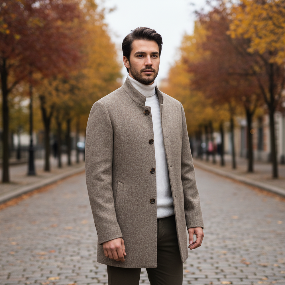Handcrafted coat - Cedric