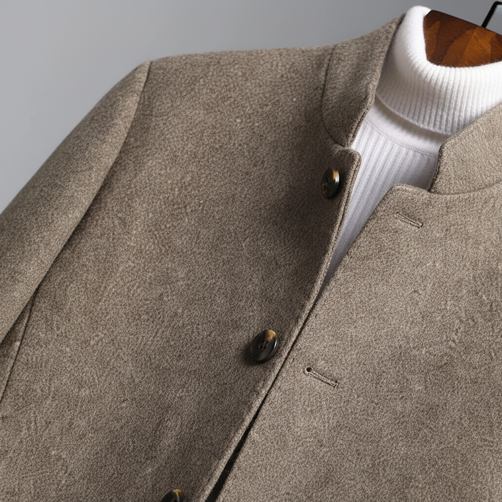Handcrafted coat - Cedric - 3