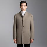 Handcrafted coat - Cedric - 4