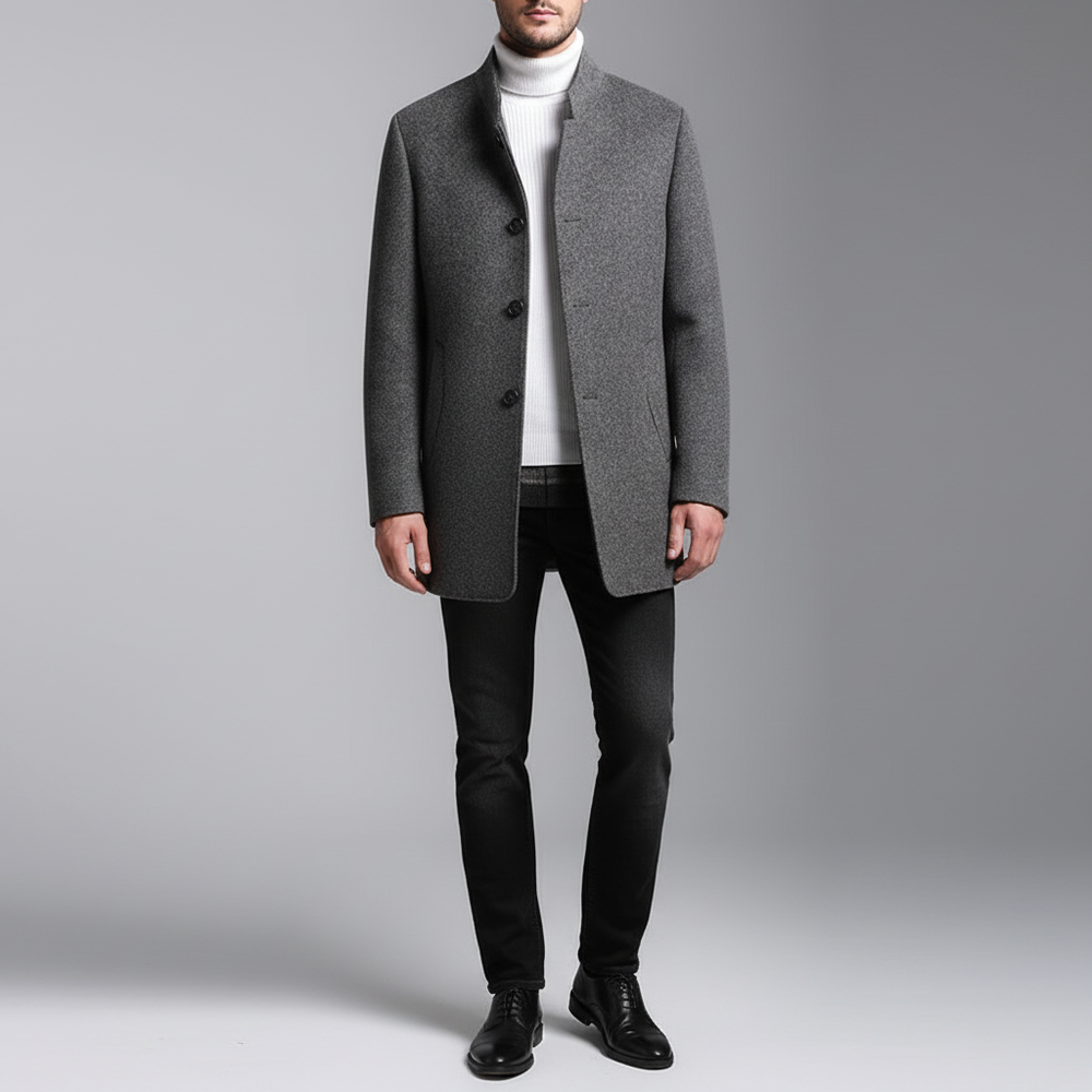 Handcrafted coat - Cedric - 5