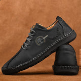 Max – Comfortable Orthopedic Men's Sneakers – Black