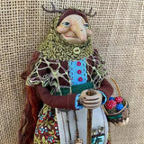 Kalsten | Handmade Kitchen Witch – Brings Luck and PRedects Your Home!