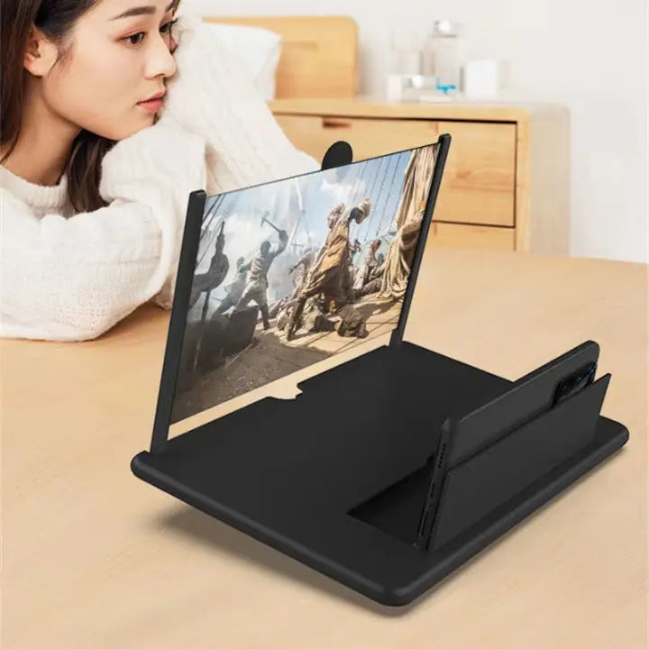 Optimized Product Title: "Handy Bildschirm Vergrößerer Ständer - Tragbarer Smartphone Bildschirmvergrößerer für bequemes Sehen" 

This title includes relevant keywords while providing a clearer description of the product's purpose and benefits.