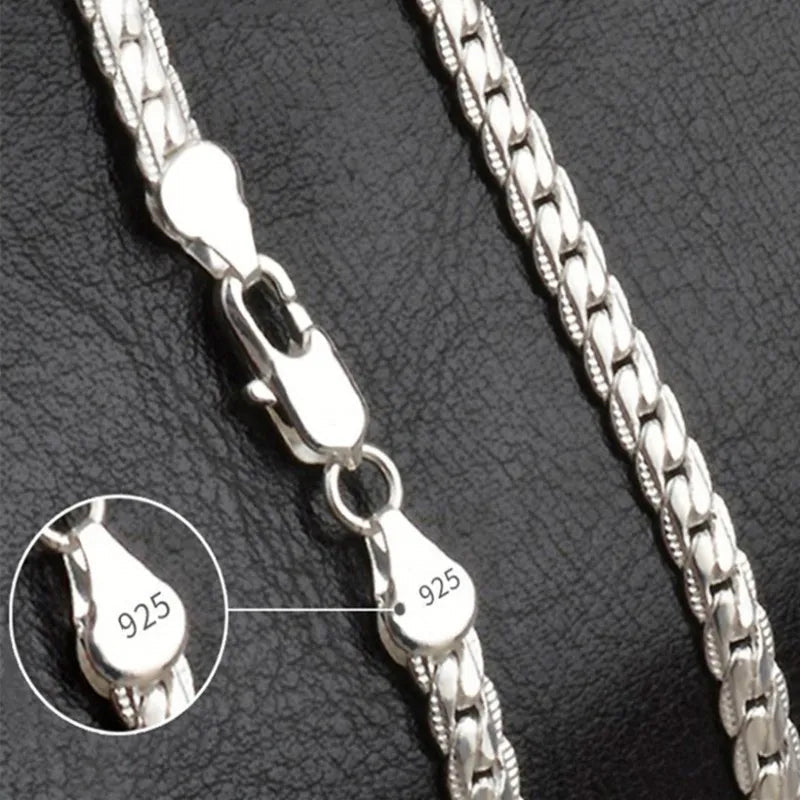 BowLift | Silver Lucky Necklace – 925 Sterling Silver Necklace for Timeless Elegance