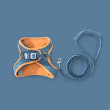 Optimized Product Title: **Reflektierendes Katzengeschirr mit Leine – Bequemer Sitz für Sicherheit und Komfort**
