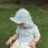 Kids Sun Hat – Neck Flap, Chin Strap & Quick-Dry UV Protection