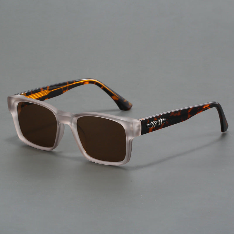 Unisex Retro Polarized Sunglasses – UV400 Protection, HD Lenses & Glare Reduction
