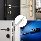 Master Key Decoder – Stainless Steel, KW1 5-Pin & Compact Locksmith Tool