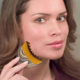 Natural Bristle Facial Brush – Wooden Handle, Gentle Exfoliation & Lymph Boost
