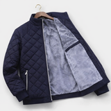Hayes Quilted Jacket - Reliable Warmth & Stylish Comfort | Perfect for Cold Weather