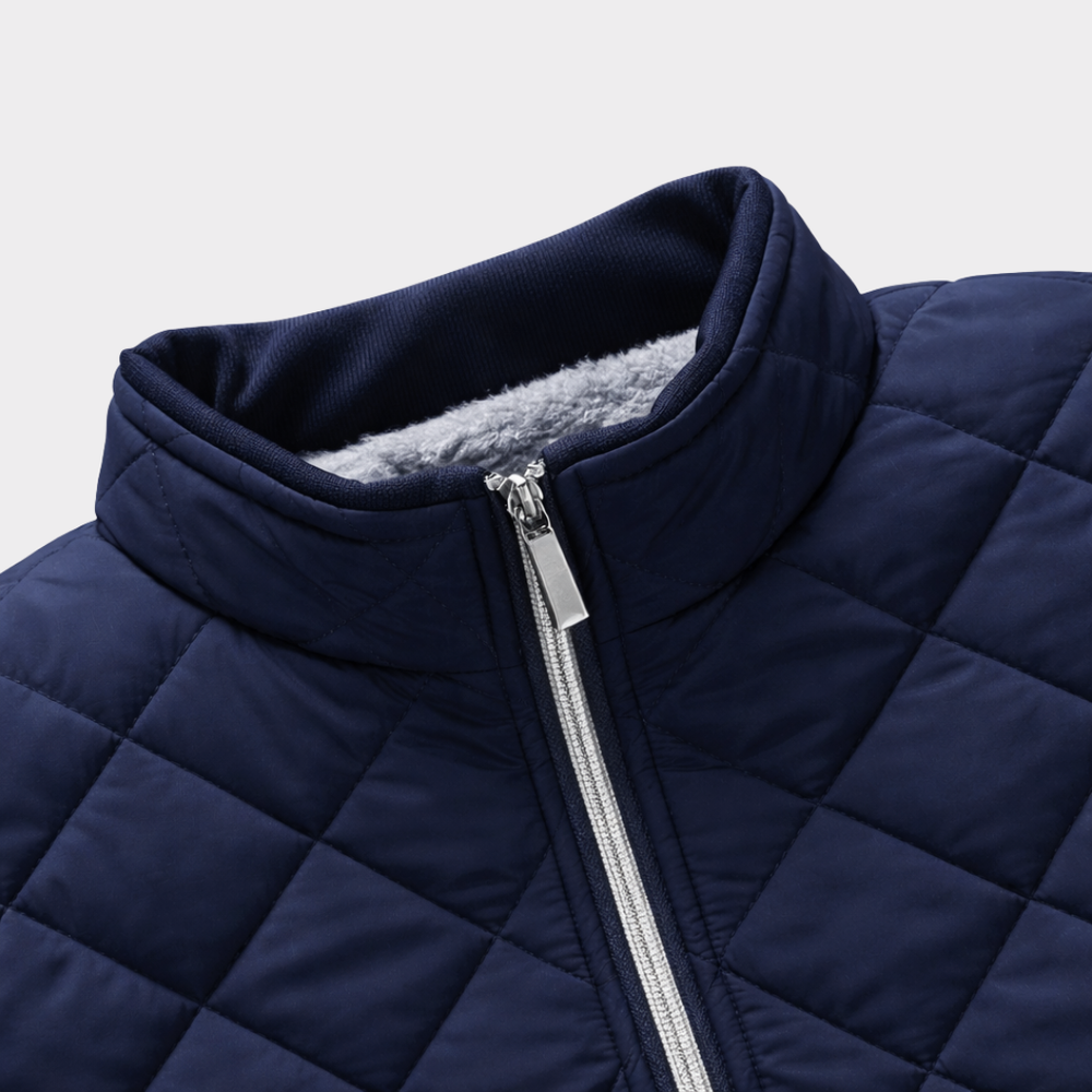 Hayes Quilted Jacket - Reliable Warmth & Stylish Comfort | Perfect for Cold Weather
