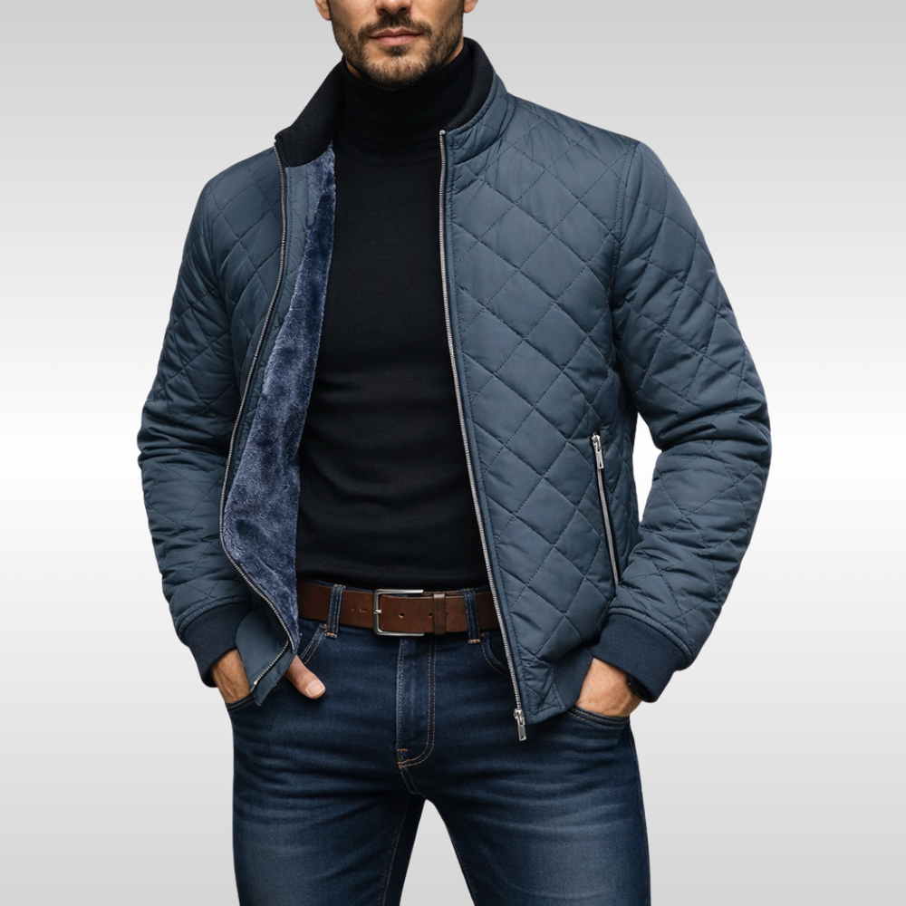 Hayes Quilted Jacket - Reliable Warmth & Stylish Comfort | Perfect for Cold Weather