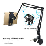 Kalsten | Long Arm Heavy-Duty Desk Mount Tablet Holder