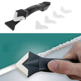 Optimized Product Title: "Fugenwerkzeug-Set für Silikonfugen – Alte Fugen Entfernen & Neue Fugen Präzise Abziehen – Ideal für Renovierungen" 

This title includes relevant keywords, emphasizes the product's purpose, and highlights its ideal use case, maki
