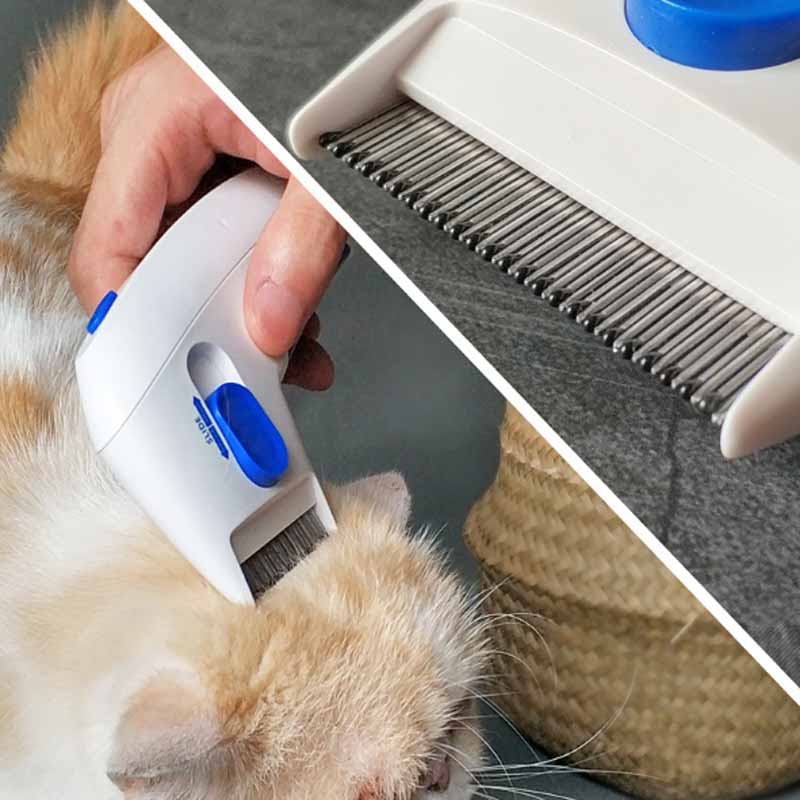 FleaZap Electric Flea Remover for Pets