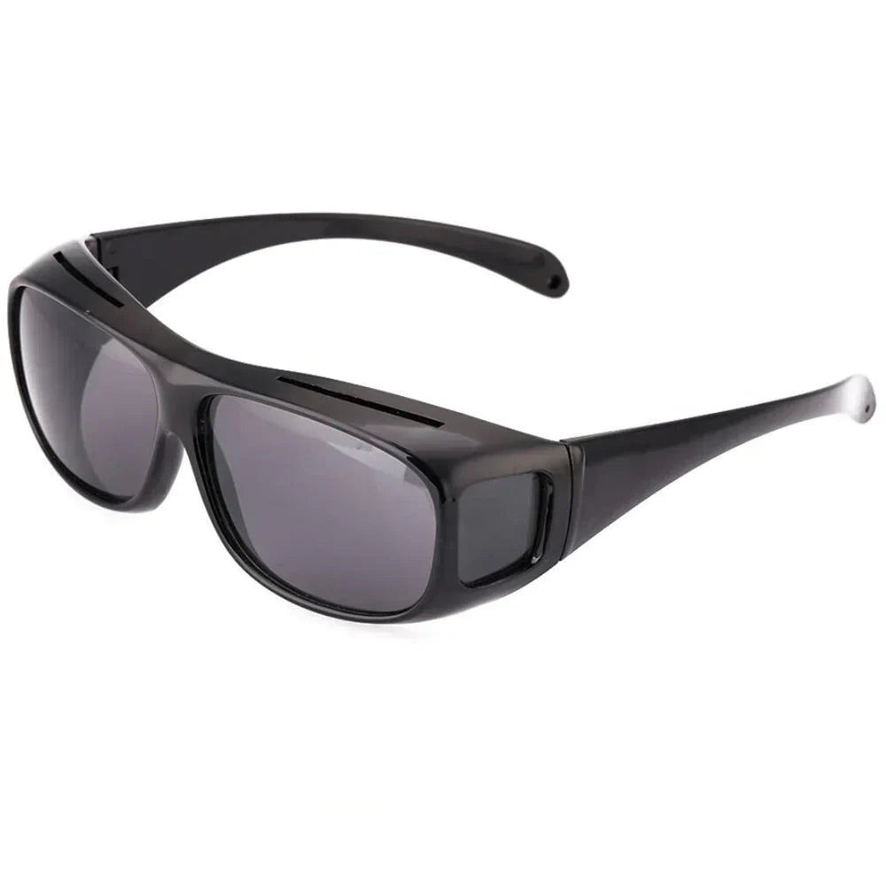 Anti-Glare Driving Glasses – Unisex, Enhanced Clarity & Day-Night Visibility