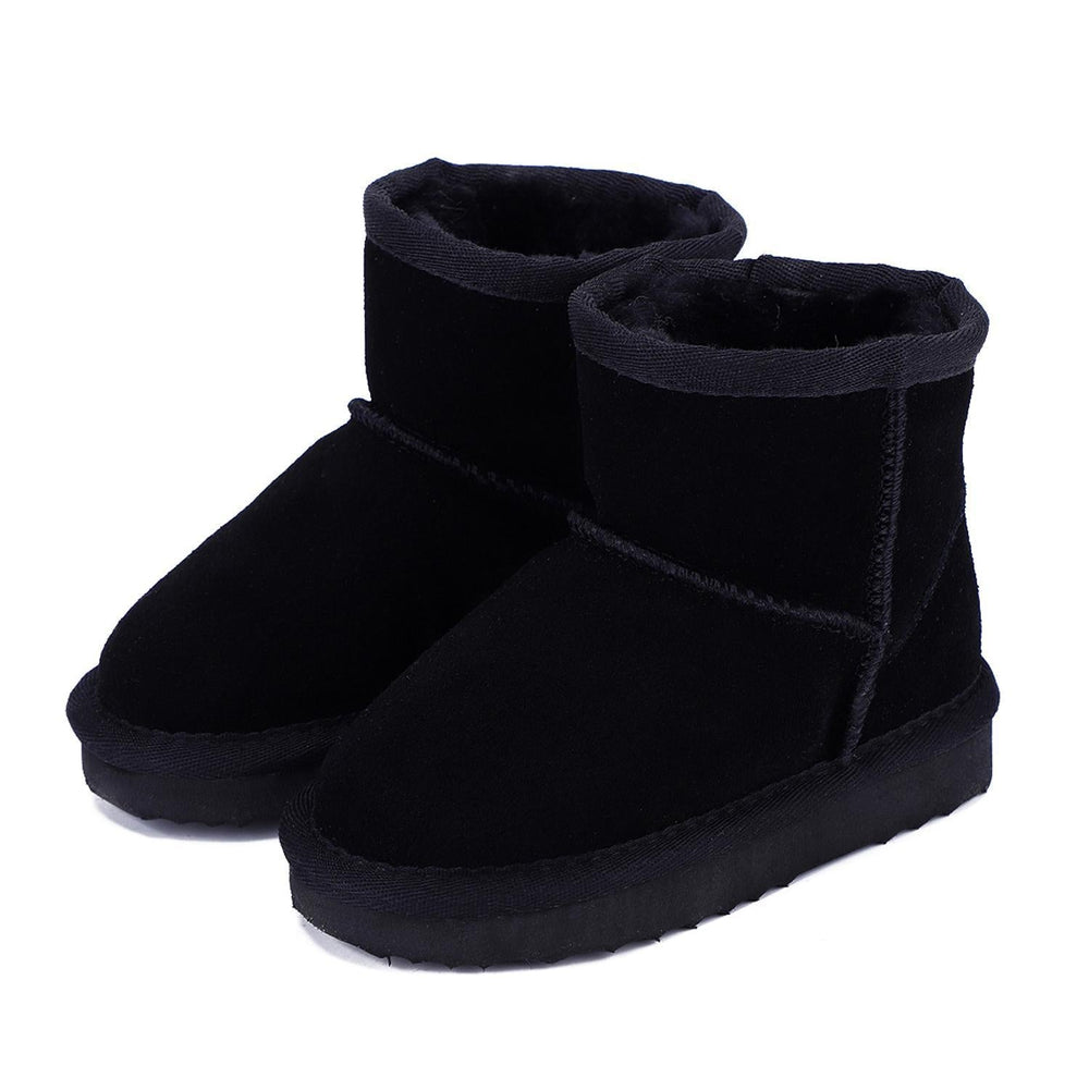 LisanneBoots Winter Boots for Kids - Black