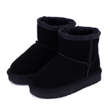 LisanneBoots Winter Boots for Kids - Black