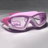 Kids' Swim Goggles – Anti-Fog Makrolon Lenses, UV Protection & Adjustable Strap