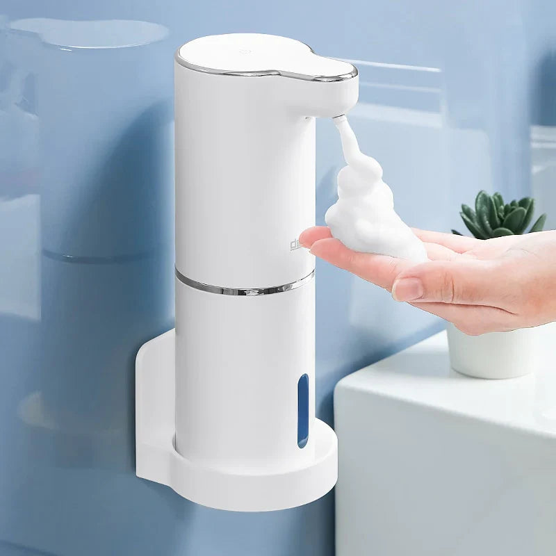 Optimized Product Title: **Automatischer Berührungsloser Schaumseifenspender – Wiederaufladbar, 300 ml, Hygienisch & Praktisch für Zuhause und Büro** 

This enhanced title includes relevant keywords and phrases that can improve visibility and appeal to po