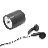Wall Listening Device with Amplifier – Rechargeable, Headphones, 1m Range
