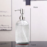 Kalsten | Glass Liquid Soap Dispenser