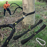 Heavy-Duty Battle Rope Anchor Straps - Supports Up to 750 kg, Available in 2 Sizes for Ultimate Stability