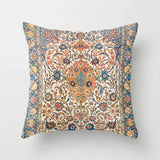 Oriental Cushion Cover – Plush Fabric, Hidden Zipper & 40–60cm Sizes