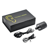 Wall Listening Device with Amplifier – Rechargeable, Headphones, 1m Range