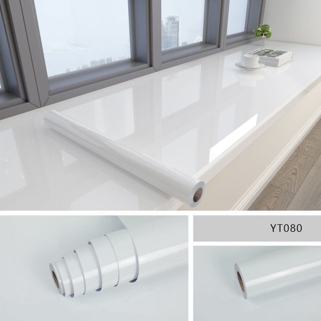 Marble Self-Adhesive Film – Waterproof PVC Vinyl, 60cm Wide, 3D Texture