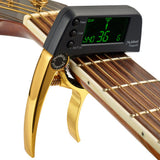 TuneGrip 2-in-1 Guitar Capo & Tuner