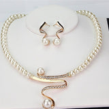 Serena – Natural Pearl Jewelry Set