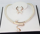 Serena – Natural Pearl Jewelry Set