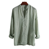 Levi – Linen Shirt for Men