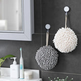 Microfiber Hand Towel Set – 2-Pack, Ultra-Soft & Quick-Dry Absorbent