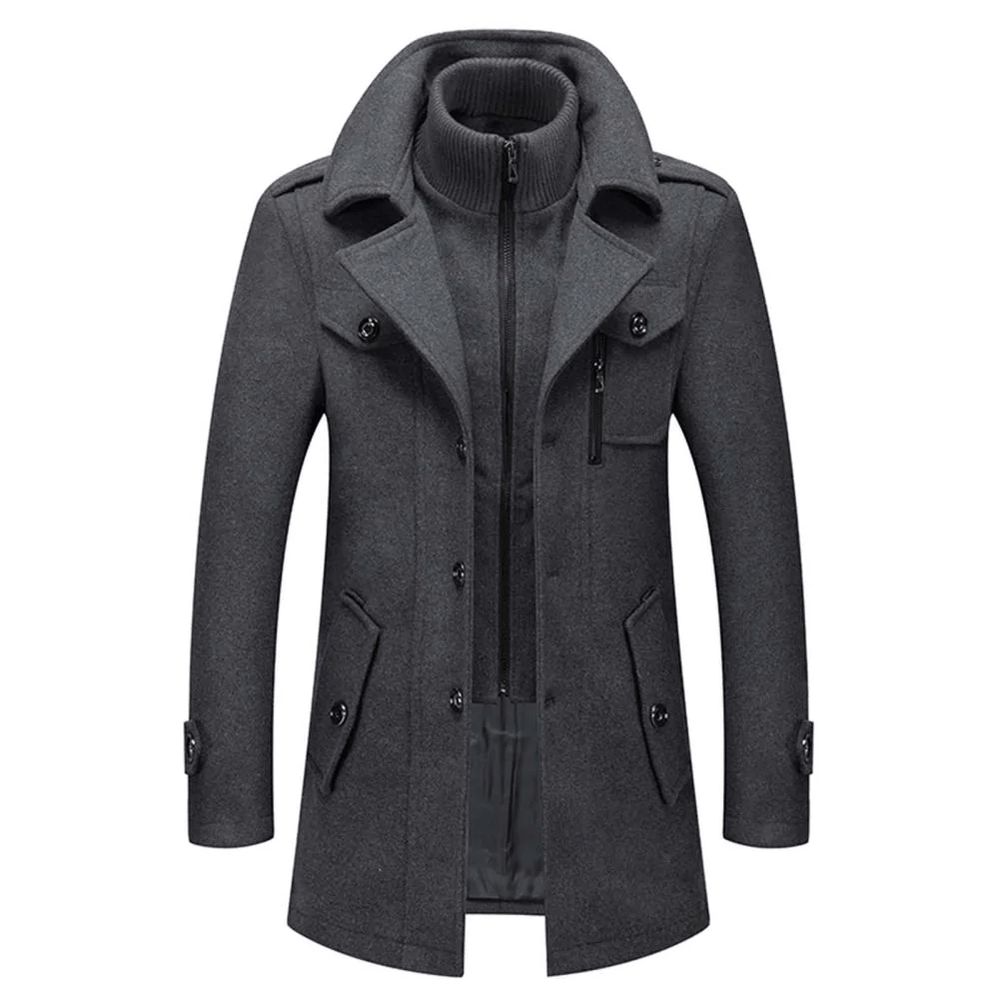 Enhanced Product Title: "Diego - Stylish Two-Piece Winter Jacket for Men | Warm & Versatile Outerwear" 

This title includes keywords that potential customers might search for, such as "stylish," "men," "warm," and "outerwear," while maintaining clarity a