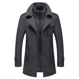 Enhanced Product Title: "Diego - Stylish Two-Piece Winter Jacket for Men | Warm & Versatile Outerwear" 

This title includes keywords that potential customers might search for, such as "stylish," "men," "warm," and "outerwear," while maintaining clarity a