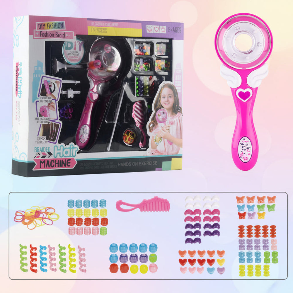 Hair Braider Tool Set Automatic Hair Styling Magic Jewel Drill Set