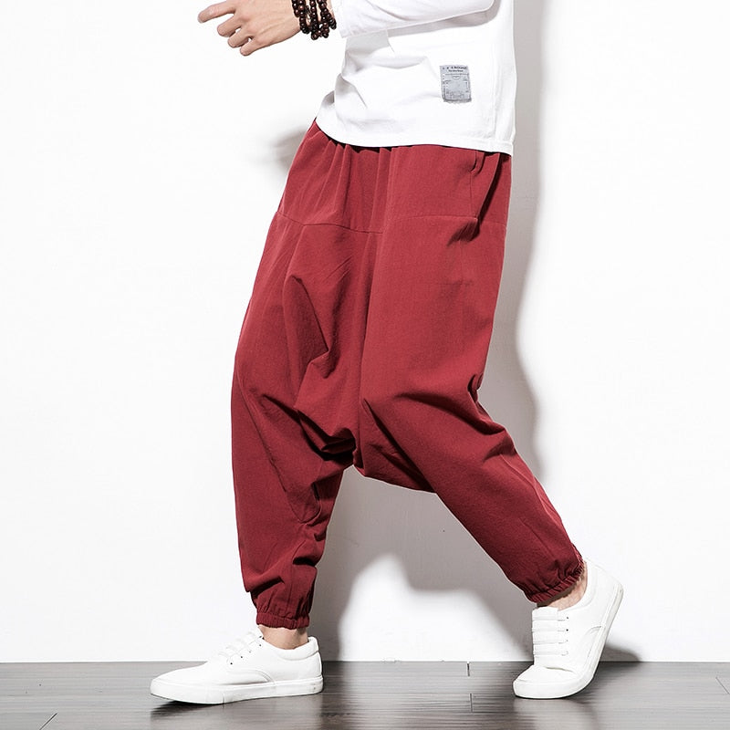 Harem Streetwear – Casual Jogger Pants