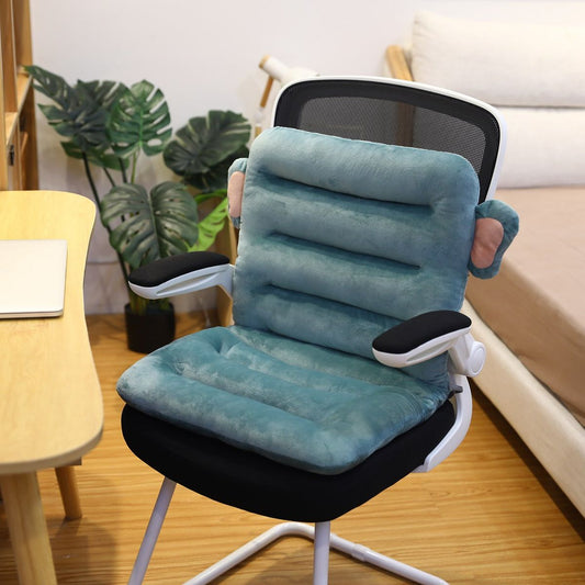 BowLift | Orthopedic Seat Cushion ErgoRelief | Pressure Relief & Comfortable | For Back & Coccyx