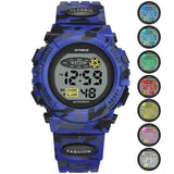 Livano – Waterproof Digital Kids' Watch with LED Display