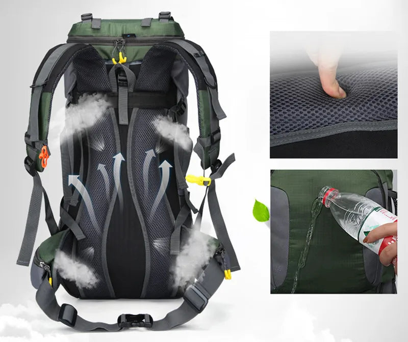 AdventurePro – 60L Waterproof Backpack