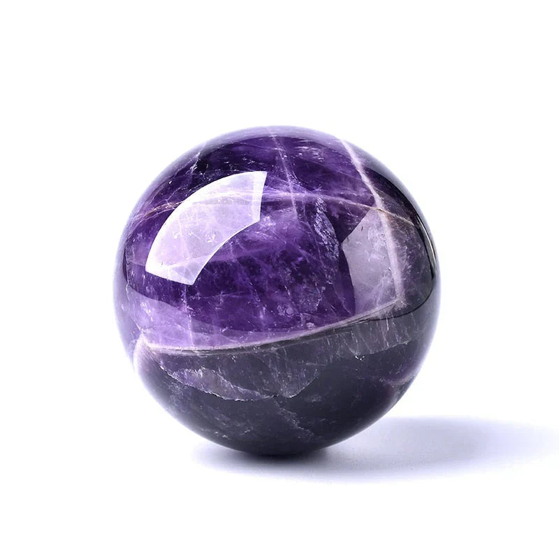 Enhanced Product Title: "Polierte Natürliche Amethyst-Kugel – Dekorative Edelsteinkugel für Home & Wellness" 

This title includes relevant keywords while maintaining clarity and appeal for potential buyers.