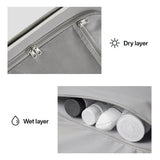 Hardshell Suitcase with Wide Handle – Oslo Metropolitan
