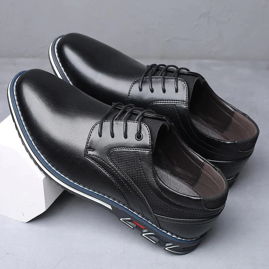 Orthopedic Leather Men's Shoes – Finn