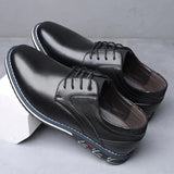 Orthopedic Leather Men's Shoes – Finn