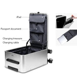 100% Aluminum Hard-Shell Suitcase – Valparaíso