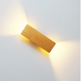 Dual Up-Down LED Wall Light – 6W Aluminium, Warm/Cool White & 4 Colors