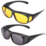 Anti-Glare Driving Glasses – Unisex, Enhanced Clarity & Day-Night Visibility