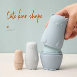 Enhanced Product Title: **Silikon Stapelpuppen Set – Weiche, Sichere und Lehrreiche Spielzeuge für Kinder – 4er-Set für Kreatives Spielen und Lernen** 

This optimized title includes relevant keywords and phrases that can improve visibility on Google Shop